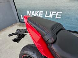 2026 Honda CBR650RAC Red
