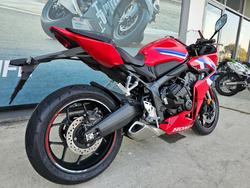 2026 Honda CBR650RAC Red