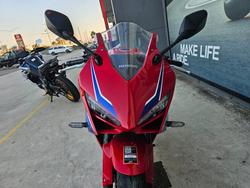 2026 Honda CBR650RAC Red