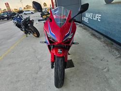 2026 Honda CBR650RAC Red