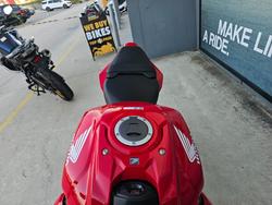 2026 Honda CBR650RAC Red