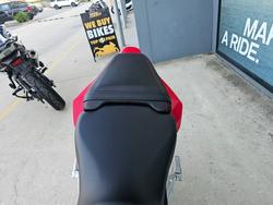 2026 Honda CBR650RAC Red