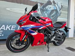 2026 Honda CBR650RAC Red