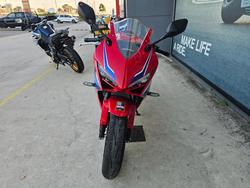 2026 Honda CBR650RAC Red