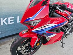 2026 Honda CBR650RAC Red