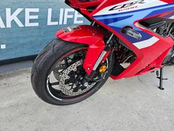2026 Honda CBR650RAC Red