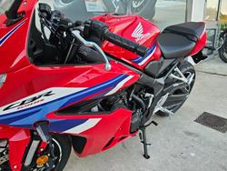 2026 Honda CBR650RAC Red