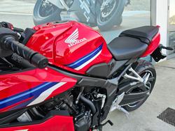 2026 Honda CBR650RAC Red