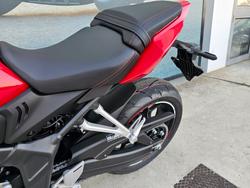 2026 Honda CBR650RAC Red