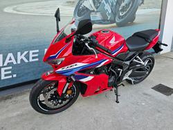 2026 Honda CBR650RAC Red