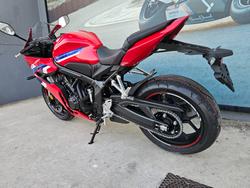 2026 Honda CBR650RAC Red
