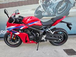 2026 Honda CBR650RAC Red