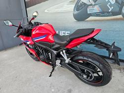 2026 Honda CBR650RAC Red