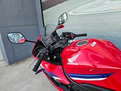 2026 Honda CBR650RAC Red