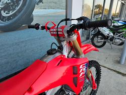 2026 Honda CRF250R Red