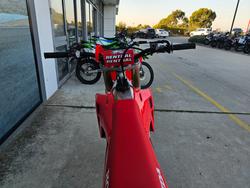 2026 Honda CRF250R Red