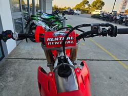 2026 Honda CRF250R Red