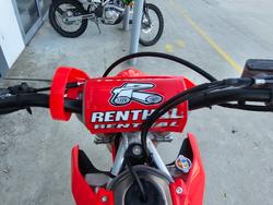 2026 Honda CRF250R Red