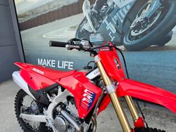 2026 Honda CRF250R Red