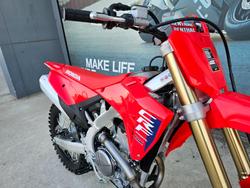 2026 Honda CRF250R Red