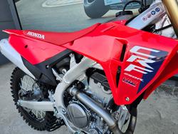 2026 Honda CRF250R Red