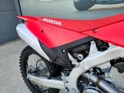 2026 Honda CRF250R Red