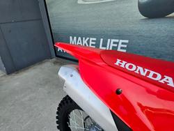 2026 Honda CRF250R Red