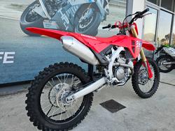 2026 Honda CRF250R Red