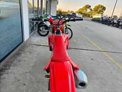 2026 Honda CRF250R Red