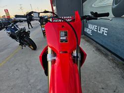 2026 Honda CRF250R Red