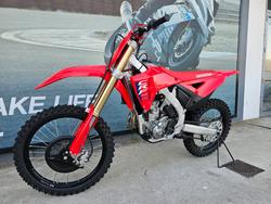 2026 Honda CRF250R Red