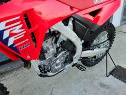 2026 Honda CRF250R Red