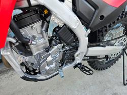 2026 Honda CRF250R Red