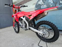 2026 Honda CRF250R Red