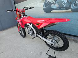 2026 Honda CRF250R Red