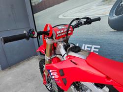 2026 Honda CRF250R Red