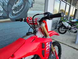 2026 Honda CRF450R Red