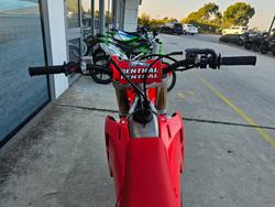 2026 Honda CRF450R Red