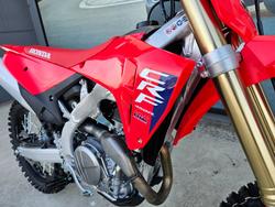 2026 Honda CRF450R Red