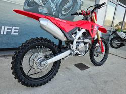 2026 Honda CRF450R Red