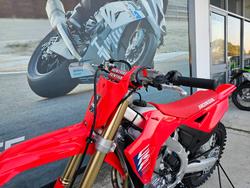 2026 Honda CRF450R Red