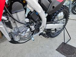 2026 Honda CRF450R Red