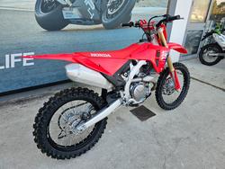 2026 Honda CRF450R Red