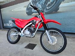 2026 Honda 2026 Honda 125CC CRF125FBTURED Red