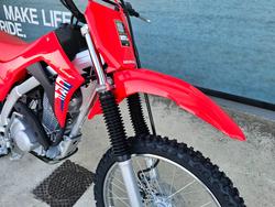 2026 Honda 2026 Honda 125CC CRF125FBTURED Red