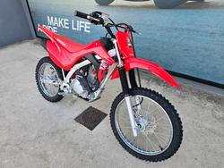 2026 Honda 2026 Honda 125CC CRF125FBTURED Red