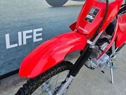 2026 Honda 2026 Honda 125CC CRF125FBTURED Red