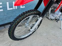 2026 Honda 2026 Honda 125CC CRF125FBTURED Red