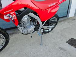 2026 Honda 2026 Honda 125CC CRF125FBTURED Red