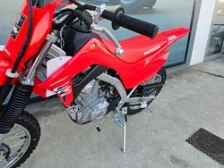 2026 Honda 2026 Honda 125CC CRF125FBTURED Red